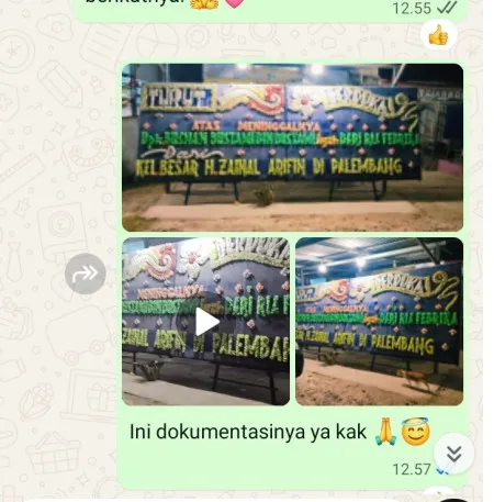 Pengiriman Papan Bunga Duka Batujaya