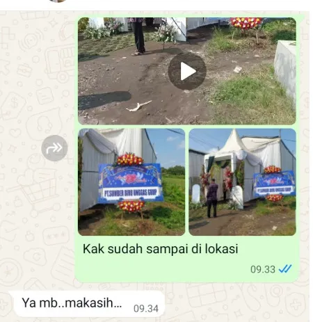 Pengiriman Karangan Bunga Batujaya
