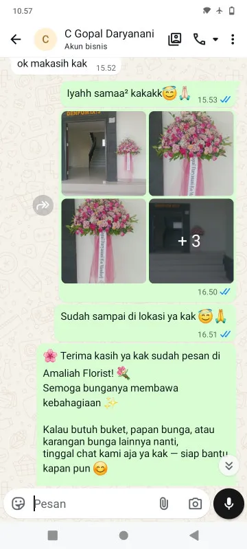 Pengiriman Karangan Bunga Batujaya