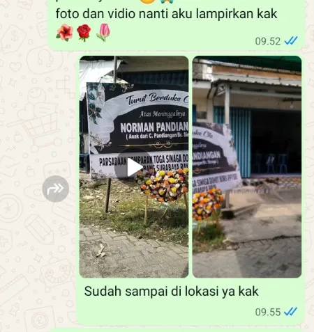 Pengiriman Karangan Bunga Batujaya