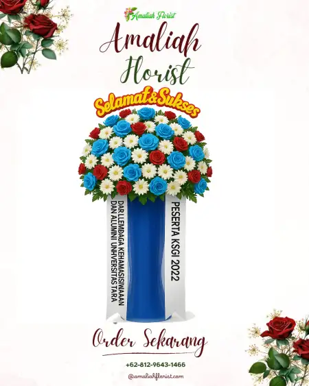 Standing Flowers Batujaya