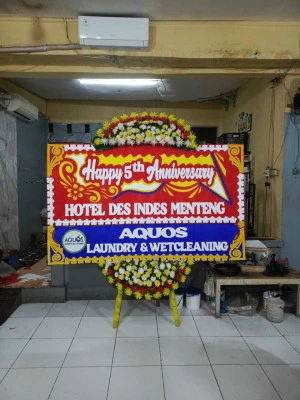 Papan Bunga di Batujaya