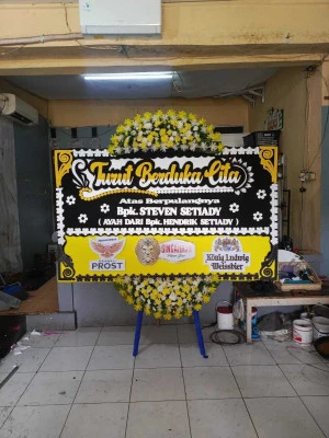 Papan Bunga di Batujaya