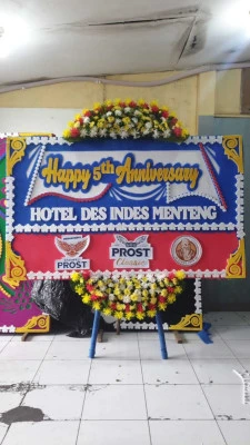 Papan Bunga di Batujaya